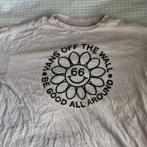 Vans Light Pink Be Good Graphic Tee